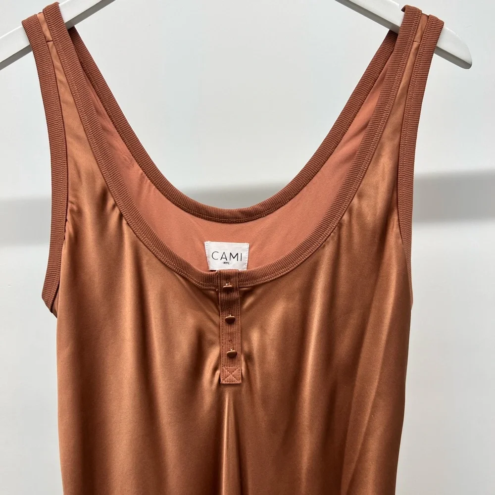 Silk Maxi Dress - Picture 2 of 9